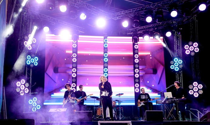 MegaCom выступил спонсором Матча легенд и концерта группы «Город 312»