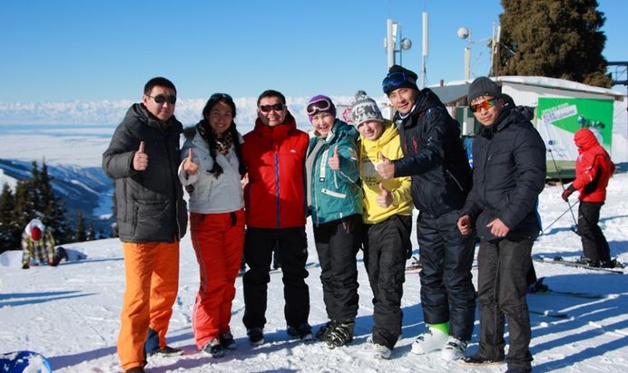 Караколдогу 2014-2015-жылкы  тоо лыжа сезону ачылды!