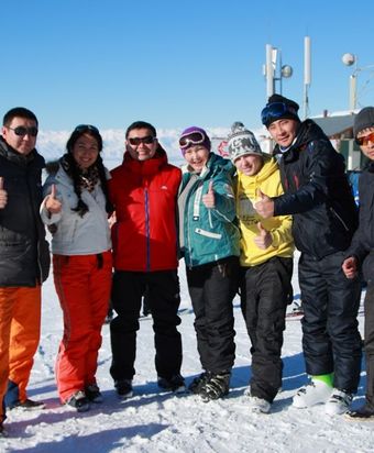 Караколдогу 2014-2015-жылкы  тоо лыжа сезону ачылды!