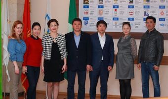 MegaCom Кыргызстандын олимпиадалык курама командасы менен жолугушту