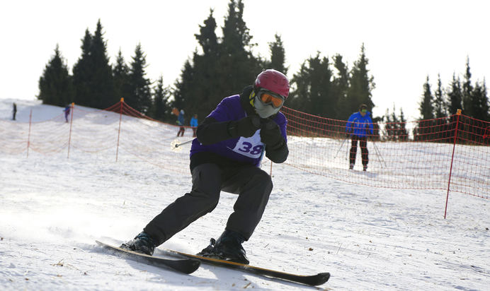 Открытие горнолыжного сезона 2017-2018 на базе "Каракол"