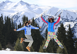В разгар горнолыжного сезона компания MegaCom обеспечила надёжной связью любителей активного отдыха на популярных горнолыжных курортах страны.