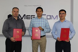 Отмечая роль ведущего мобильного оператора и людей, которые каждый день вносят вклад в развитие связи в Кыргызстане, в ГАС КР высоко оценили труд и профессионализм специалистов компании MegaCom.