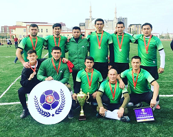 Футбольная команда из числа сотрудников MegaCom стала чемпионом Кубка MANAS CUP-2018! 
