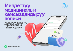 Кыргызстандыктарга ыңгайлуу болушу үчүн, MEGA мамлекеттик уюлдук байланыш оператору MegaPay мобилдик тиркемесин мыктылоону улантып келет.